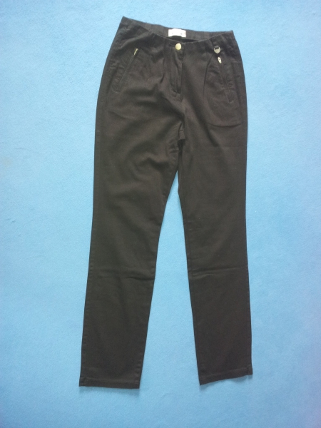 Helena Vera Komfortbundhose Gr. 36 schwarz 