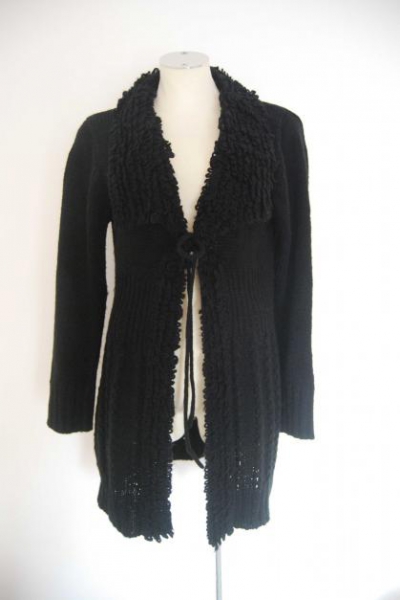 Strickmantel Pullover Pulli Blogger Trendi