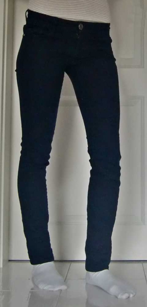 Jeans in Dunkelblau