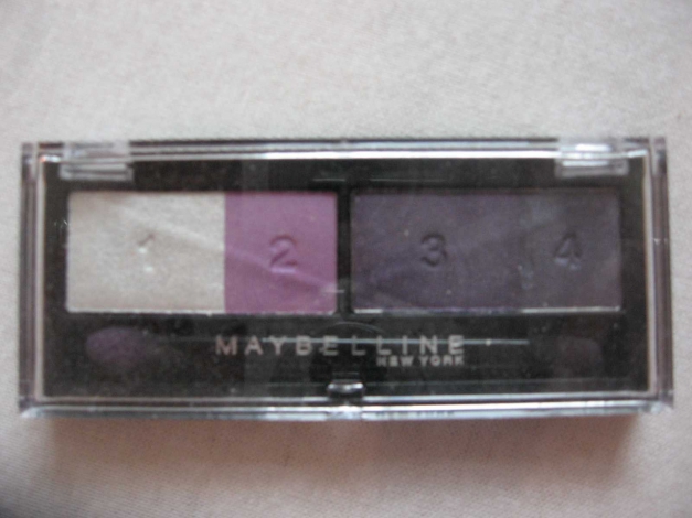 Maybelline New York Eyeshadow Quattro 