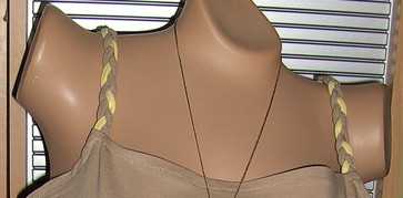 Top Beige / Gelb