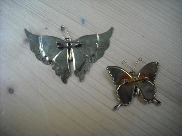 Brosche Schmetterling