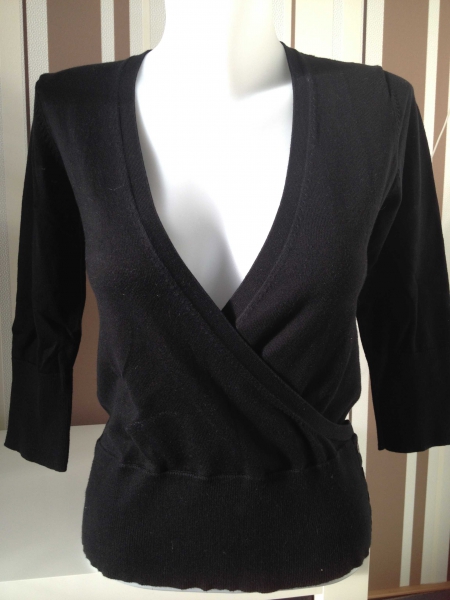 Esprit by Edc 3/4 Arm Pullover Gr S Schwarz