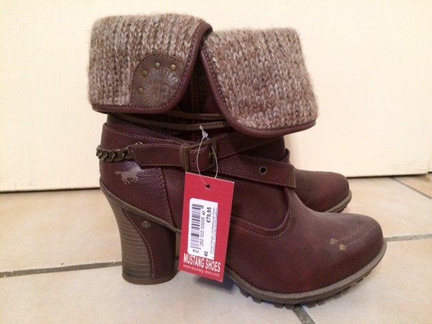 mustang stiefel in bordo mustang stiefel in bordo