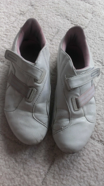 weiß rosa Sportschuhe / Turnschuhe Gr. 37