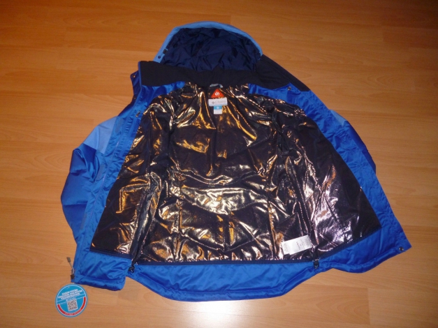 Daunenjacke Columbia Powder Summit II Down Jacket, Omni-Heat Woman 