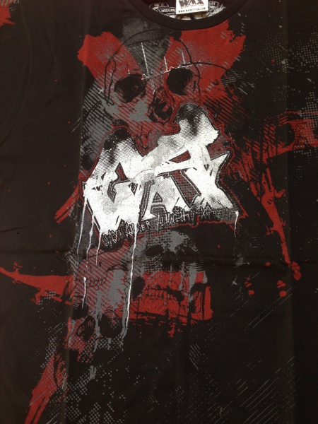 WAX Skater Surfwear Wax Actionwear WaxUSA Shirt! Designershirt Skull Totenkopf