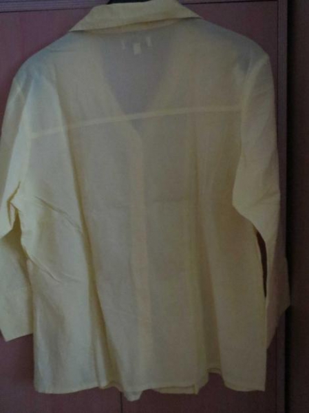 Bluse,Gr.42/M,wunderschön,gelb, neu-nicht getragen