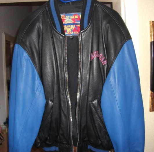 Uncle Sam Lederjacke Damen