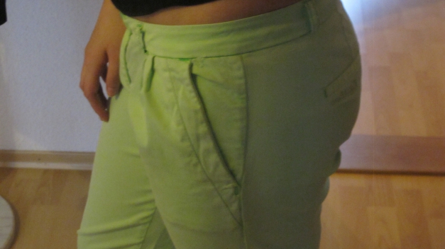 grüne Chino von Cipo & Baxx