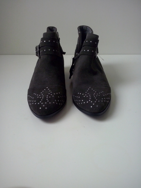 Ankleboots aus Wildleder