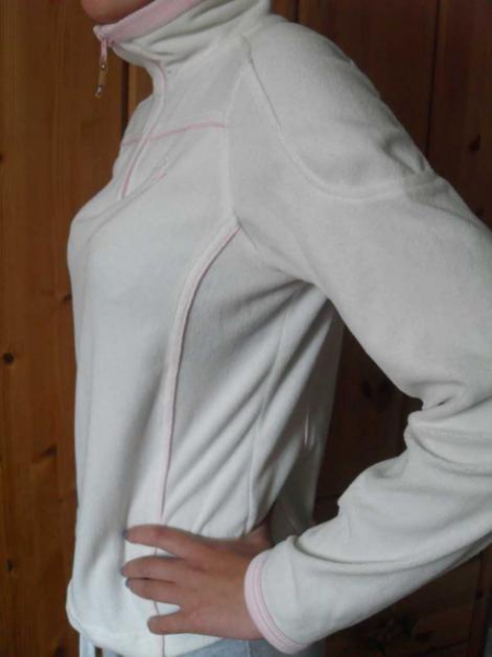 kuschliger Fleece-Pulli