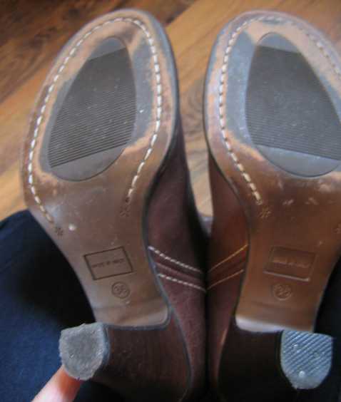 Stiefel Echt Leder