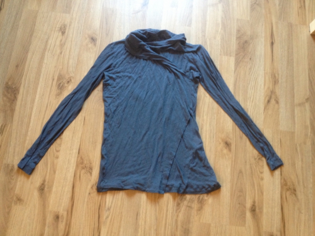 EUROPEAN CULTURE Pullover blau