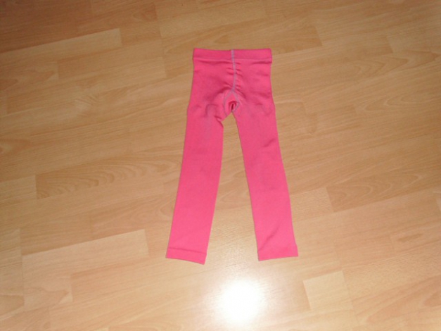 Lange Unterhose, pink, Gr. 110/116