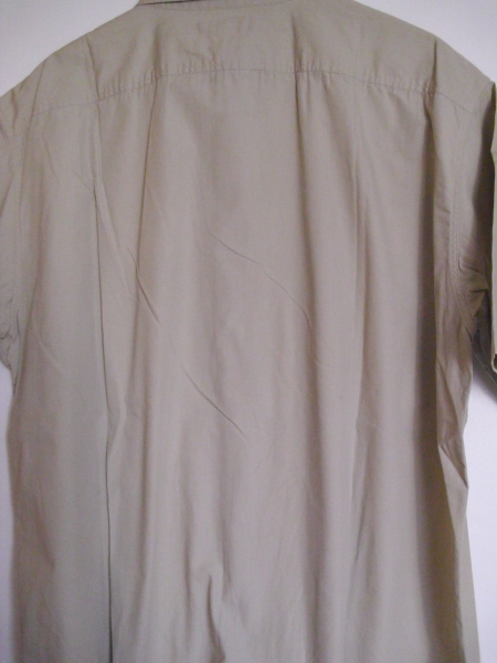 L.O.G.G. by H&M Herren Hemd Gr. XL Kurzarm natur Topzustand