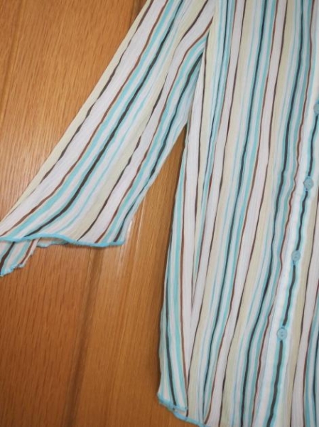 Bluse,3/4Arm,gestreift
