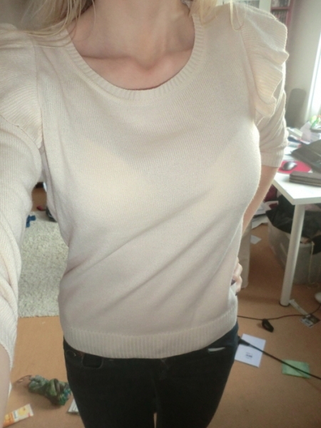 Pullli puder/beige