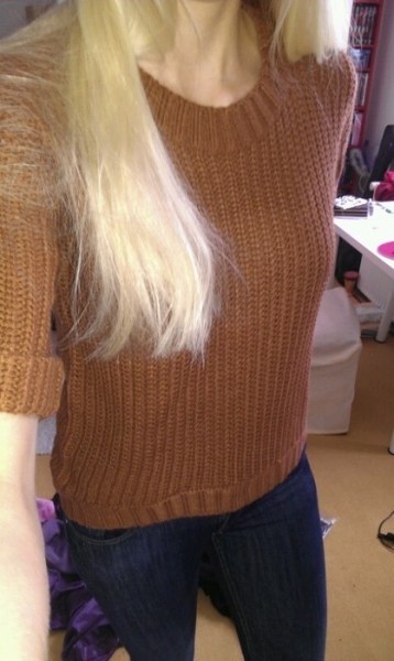 pullover gr. s/m