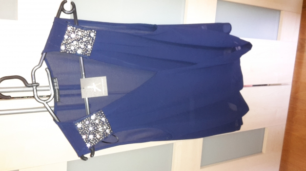 Blaue bluse 