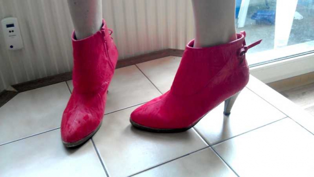 stiefeletten rot gr 41 stiefeletten rot gr 41