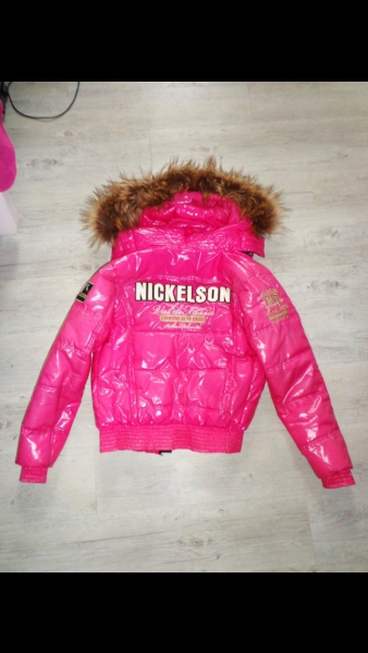 Pinke Nickelson Jacke