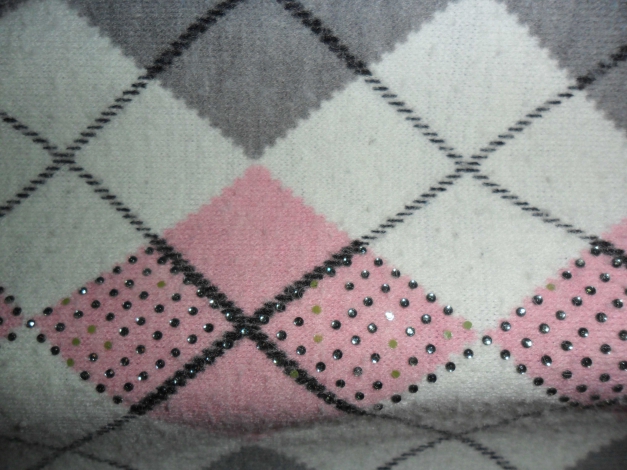 Rauten Rollkragenpullover