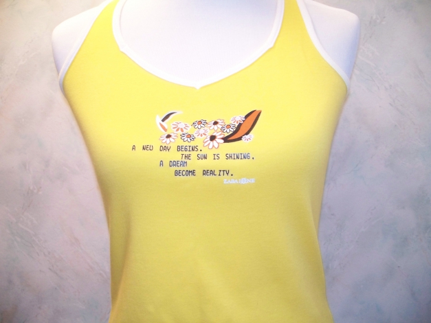 ZABAIONE// Sport-Tanktop mit Motivationsspruch