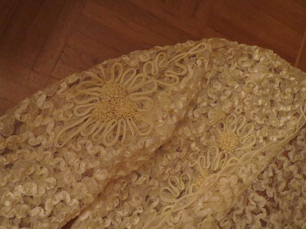 Bolero, Jäckchen, Gr.42/44, Spitze, ecru