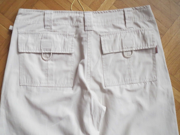 Hose,neu,beige-sand