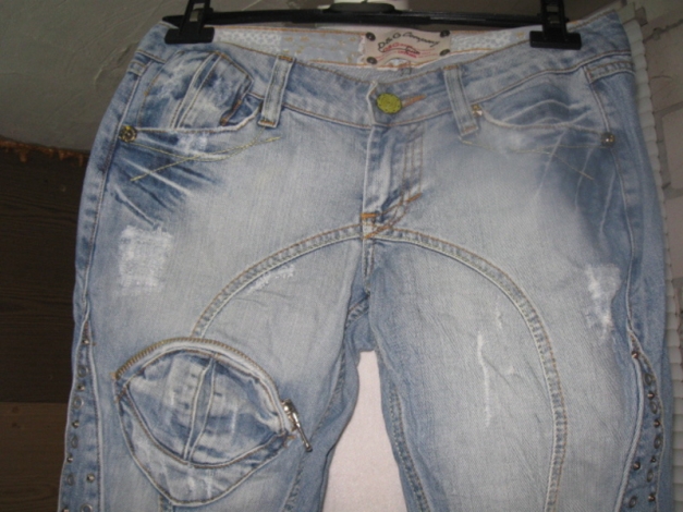 *** Wahnsinn ~ Capri ~ Jeans ~ Org.D&G *** 