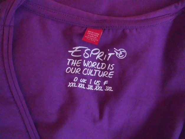 Esprit Shirt Gr. XXL