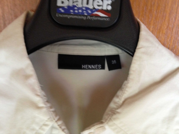 Hennes Bluse Gr 36, beige