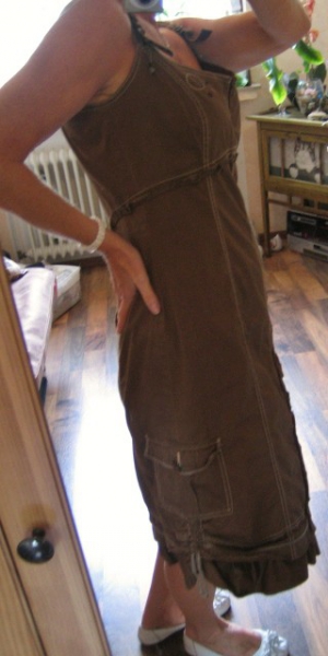 Kleid Trägerkleid Sommerkleid Biba