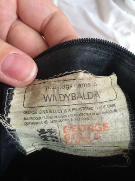 George Gina & Lucy Tasche Wildybalda GGL grau
