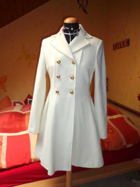 Wunderschöner Designer Wintermantel von Rinascimento Gr. M NP 150