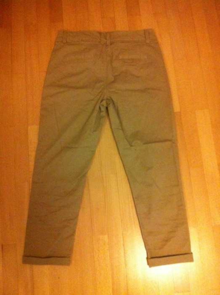 NEUE Braun/Beige 3/4 Hose von Tally Weijl