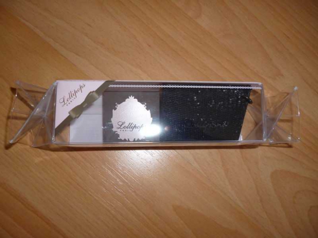 Lollipops Make Up Paris Giftbox - Twist Eyeshadow - mit Glitterbag, 10g