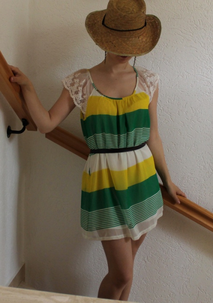 süßes Sommerkleid