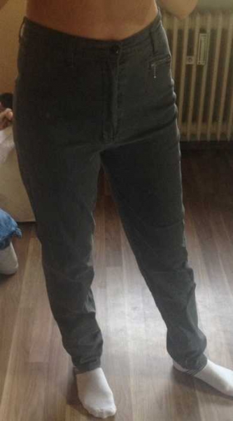 High- waist Hose