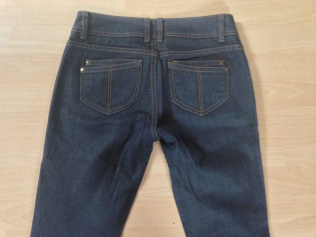 Dunkle Denim Orsay: Robust & mit sexy Stitching!