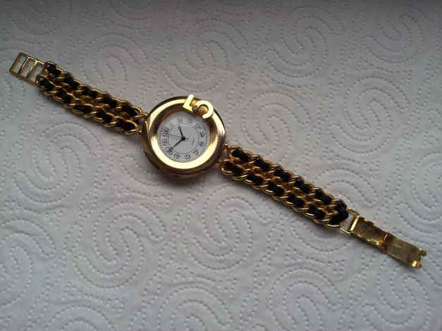 Hübsche Vintage Schmuck Uhr