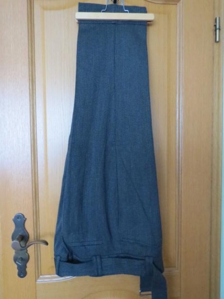  7/8 Hose, sehr elegant,grau