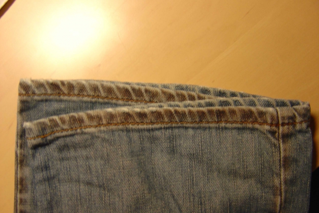 Jeans von Fuga, vintage used look, Gr. W27/L30