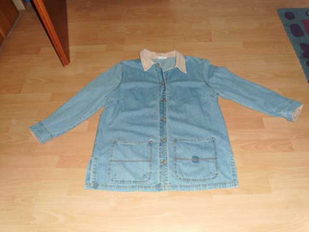 Jeansjacke von Meine Größe, Gr. 48