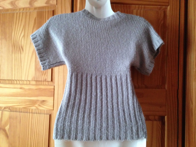 Pullunder, Pulli, kurzärmlich Gr S