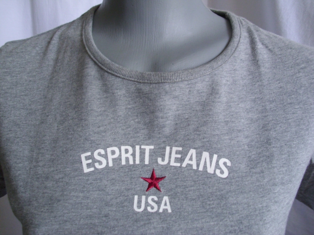 Esprit T-Shirt Gr. M grau