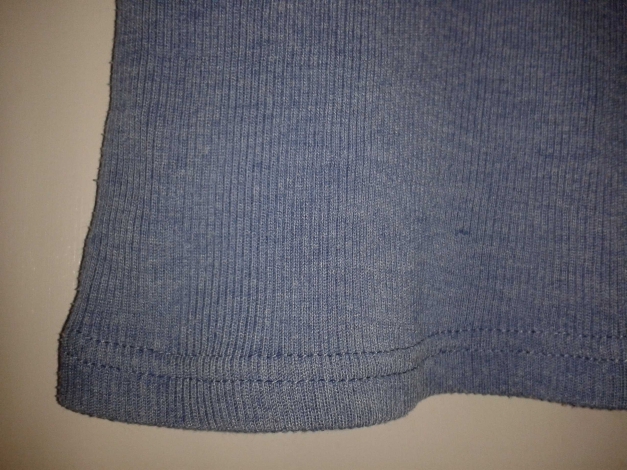 Blaues ärmelloses Top von Top Shop