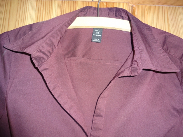 Taillierte Bluse von H&M