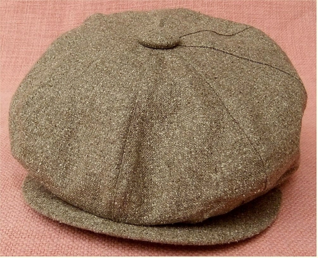 Damen-Schirm-Mütze canda von C&A - 58 cm Innenbandabmessung - Aus Seide und Viskose